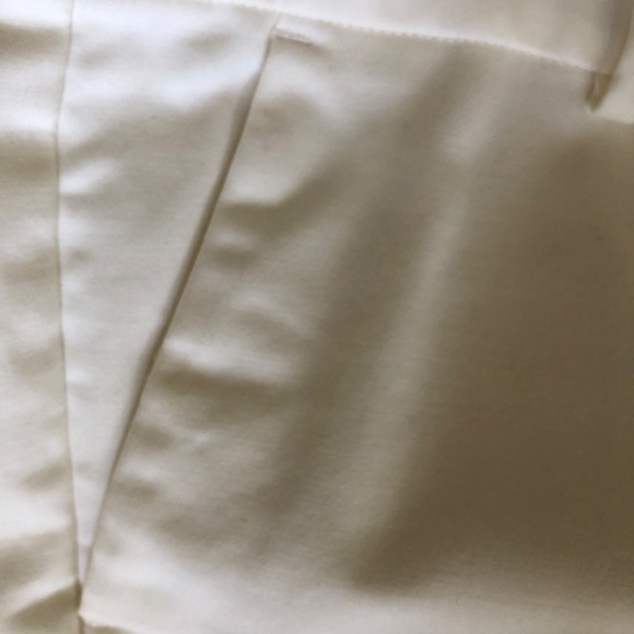 Michael Kors white ankle pants size 12 Petite - Picture 6 of 7